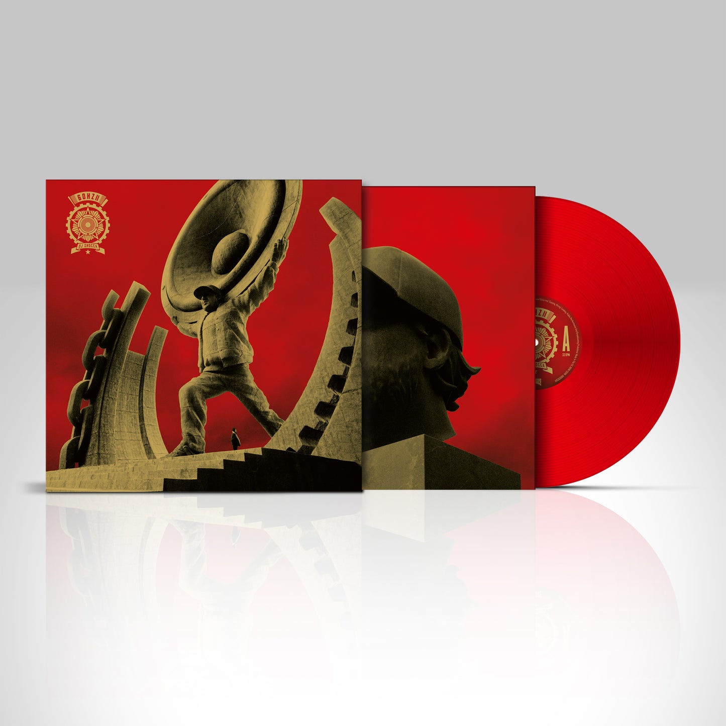 DJ Shocca - 60 Hz II (Rosso, 180gr)