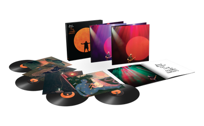David Gilmour - Luck And Strange Concerts (Live, 4LP, 180gr, BOX)