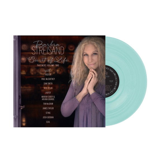 Barbra Streisand - The Secret Of Life, Partners Volume Two (Aqua, 180gr)