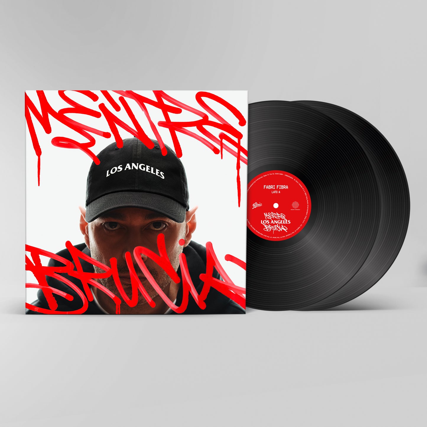 Fabri Fibra - Mentre Los Angeles Brucia (2LP, 180gr)