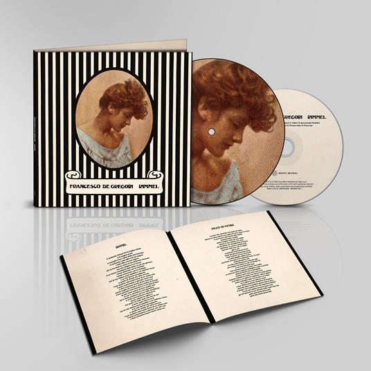 Francesco De Gregori - Rimmel (Picture, 7", CD)