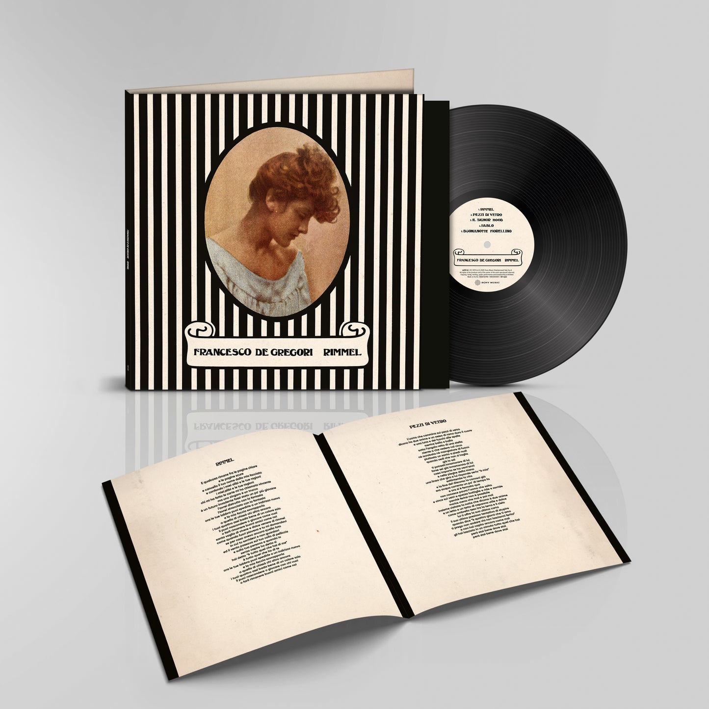 Francesco De Gregori - Rimmel (50th Ann, 2025, 180gr)