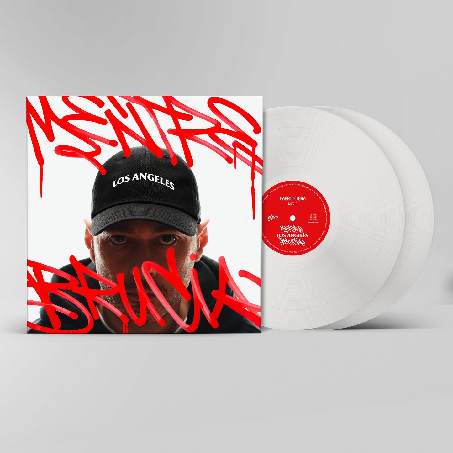 Fabri Fibra - Mentre Los Angeles Brucia (Bianco, 2LP, 180gr)