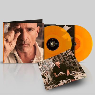 Eros Ramazzotti - Una Storia Importante (Arancione, Autografato, 2LP, 180gr)