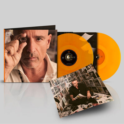 Eros Ramazzotti - Una Historia Importante (Arancione, Autografato, 2LP, 180gr)