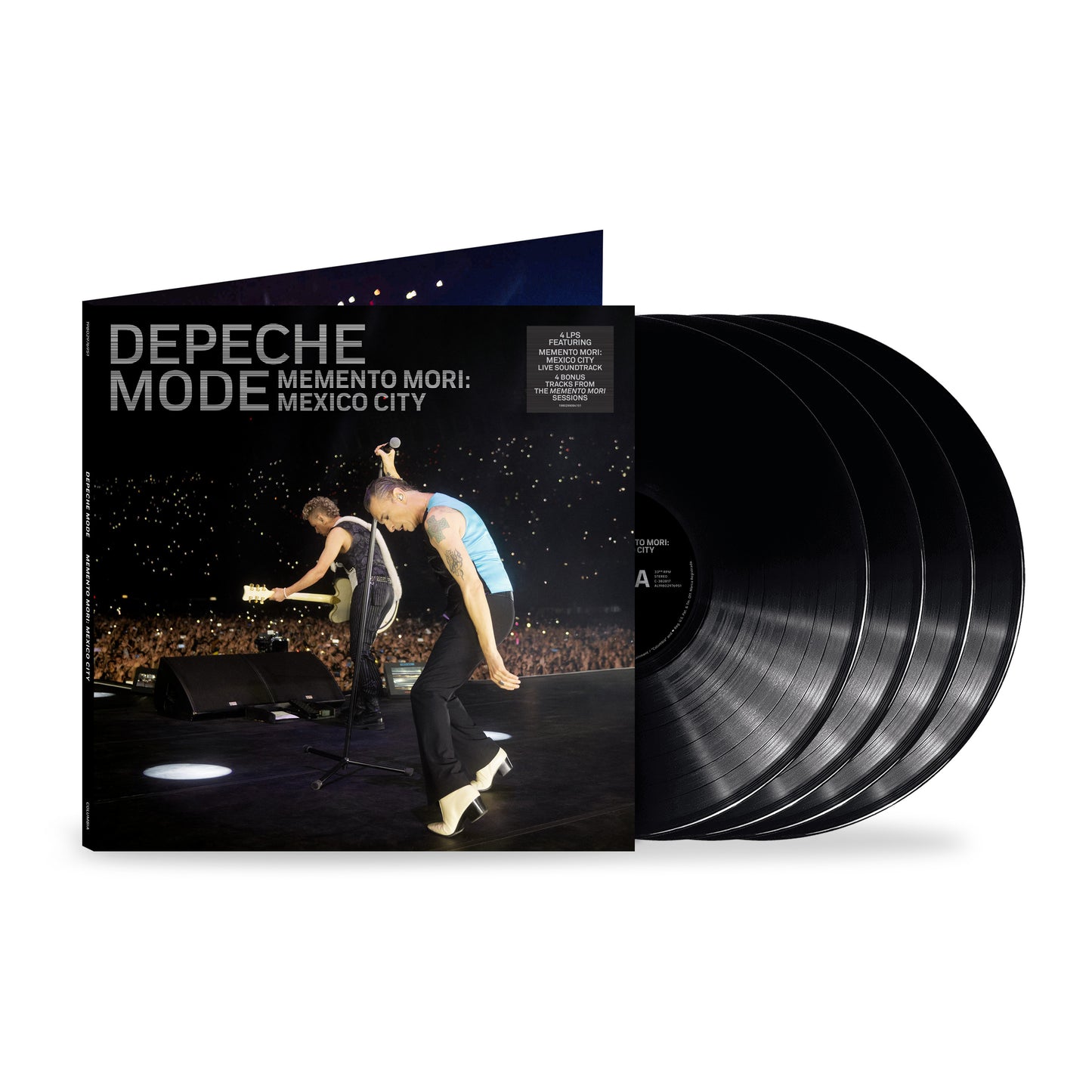 Depeche Mode - Memento Mori: Mexico (4LP, 180gr)