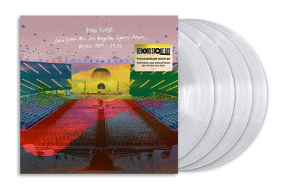 Pink Floyd - Live From The Los Angeles Sports Arena 1975 (RSD 2026, 4LP, Clear, LTD, 180gr, BOX)
