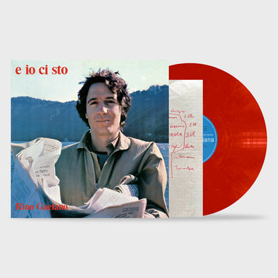 Rino Gaetano - E Io Ci Sto (Rosso, Manoscritto, 180gr)