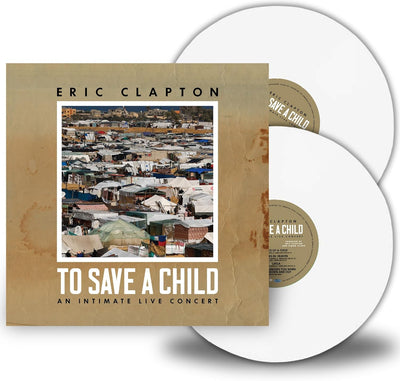 Eric Clapton - To Save A Child (2LP, White, 180gr)