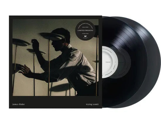James Blake - Trying Times (2LP, LTD, Traslucent Black, 180gr)