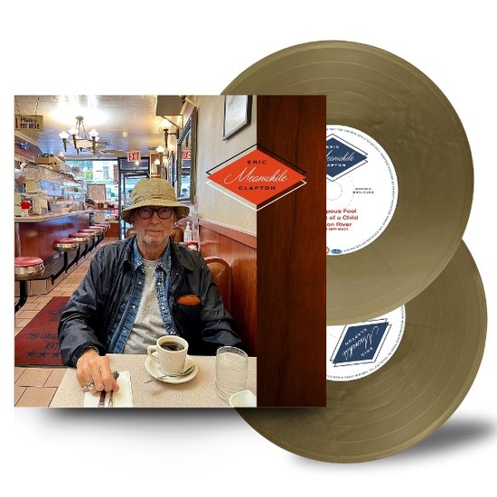 Eric Clapton - Meanwhile (2LP, Gold, 180gr)
