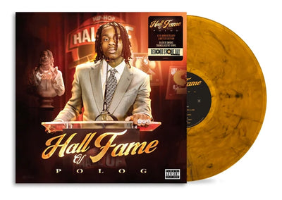 Polo G - Hall Of Fame (RSD 2026, LTD, Gilded Smoke Translucent, 180gr)