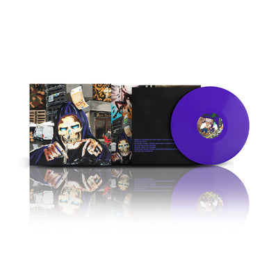 Papa V/Night Skinny - Latte In Polvere (Viola, 180gr)