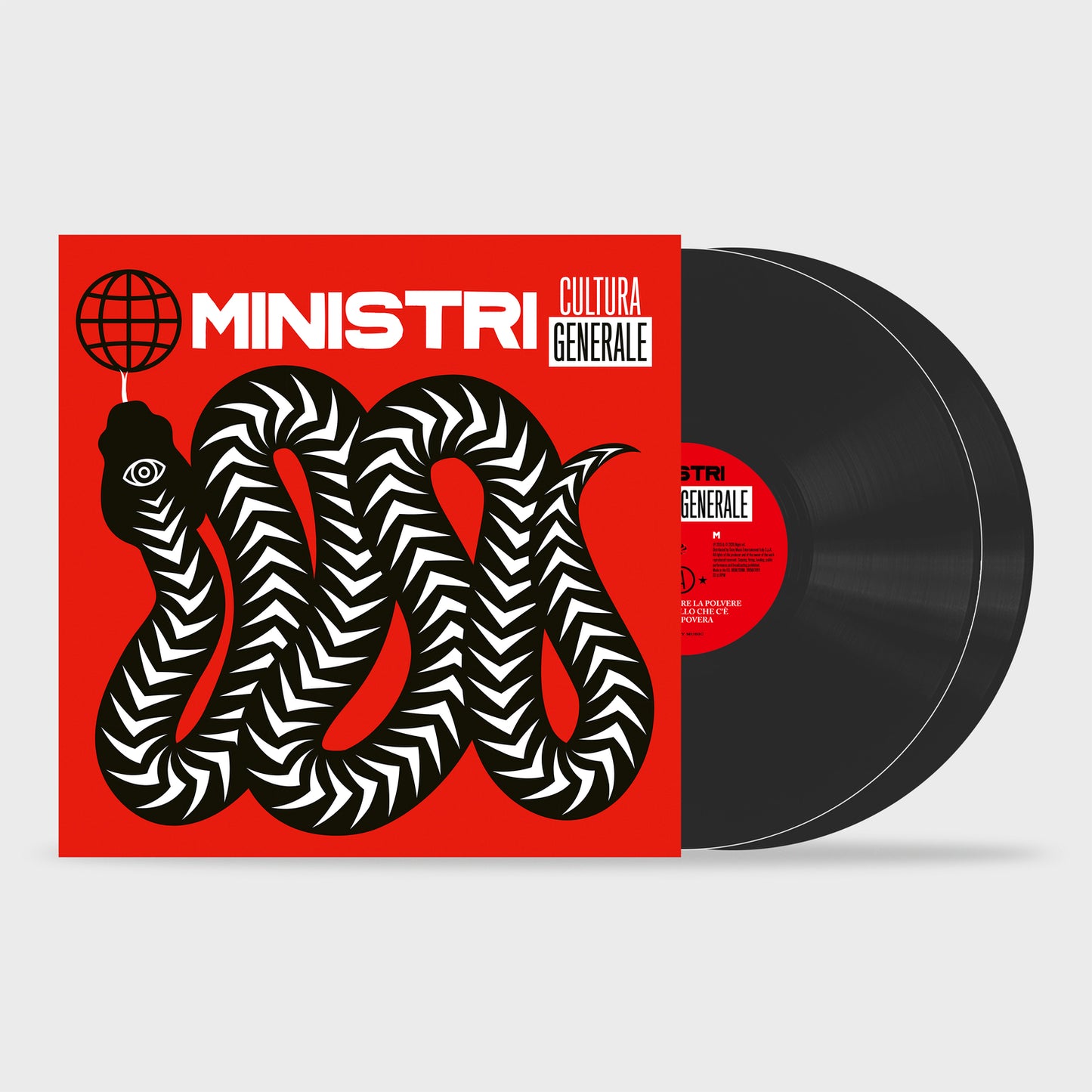 Ministri  - Cultura Generale (2LP, 180gr)