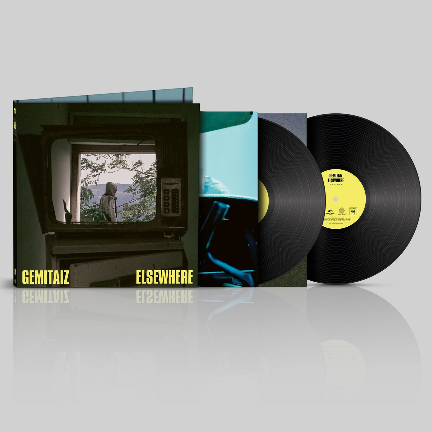Gemitaiz - Elsewhere (2LP, 180gr)
