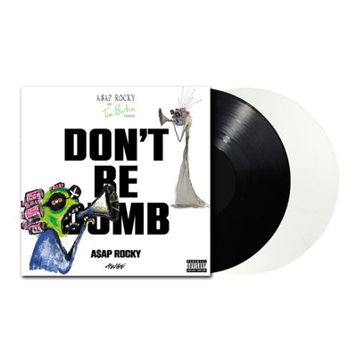 Asap Rocky - Don'T Be Dumb (2LP, Black, White, 180gr)