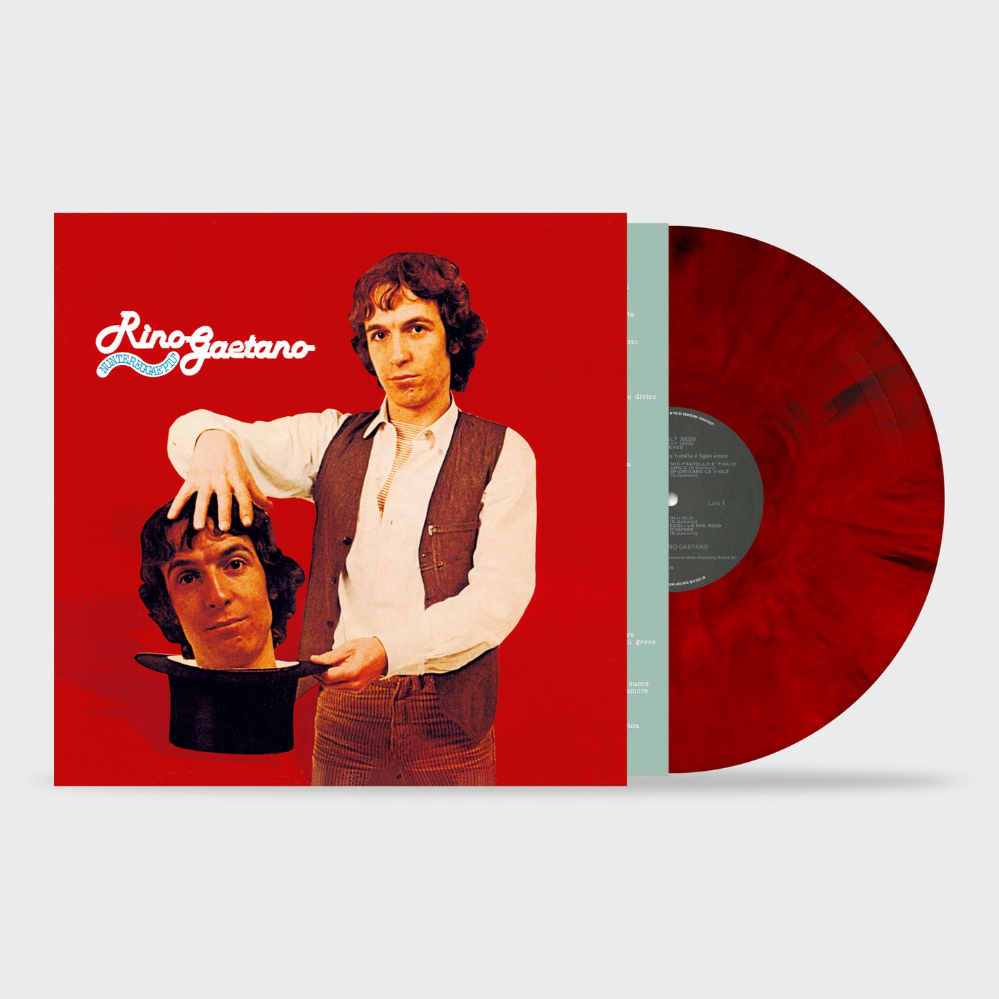Rino Gaetano - Nuntereggaepiu' (Marmorizzato Rosso, 180gr)