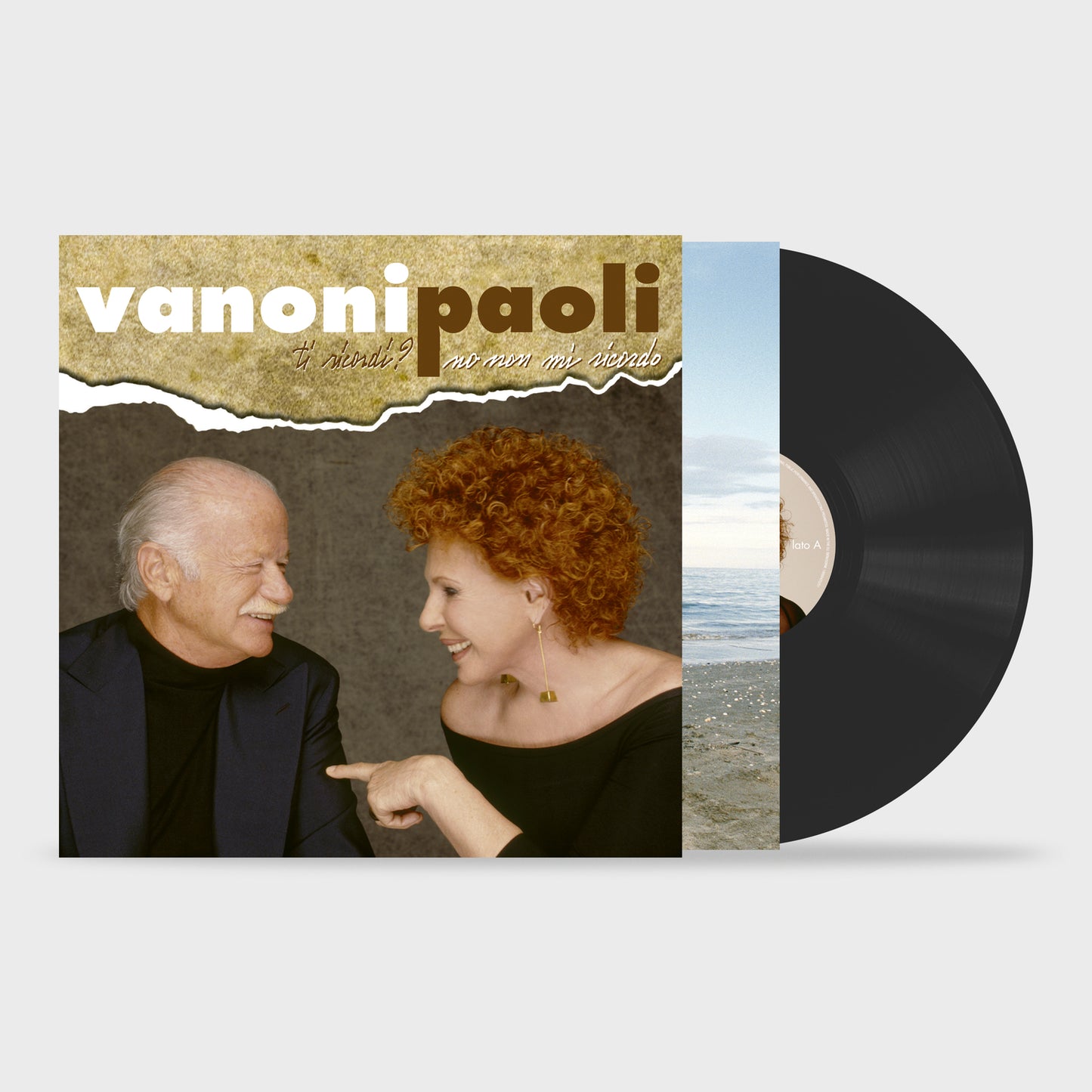 Ornella Vanoni/Gino Paoli - Ti Ricordi? Non Mi Ricordo (180gr)