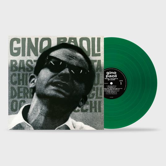 Gino Paoli - Basta Chiudere Gli Occhi (Verde, 180gr)