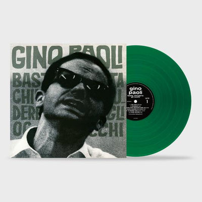 Gino Paoli - Basta Chiudere Gli Occhi (Verde, 180gr)