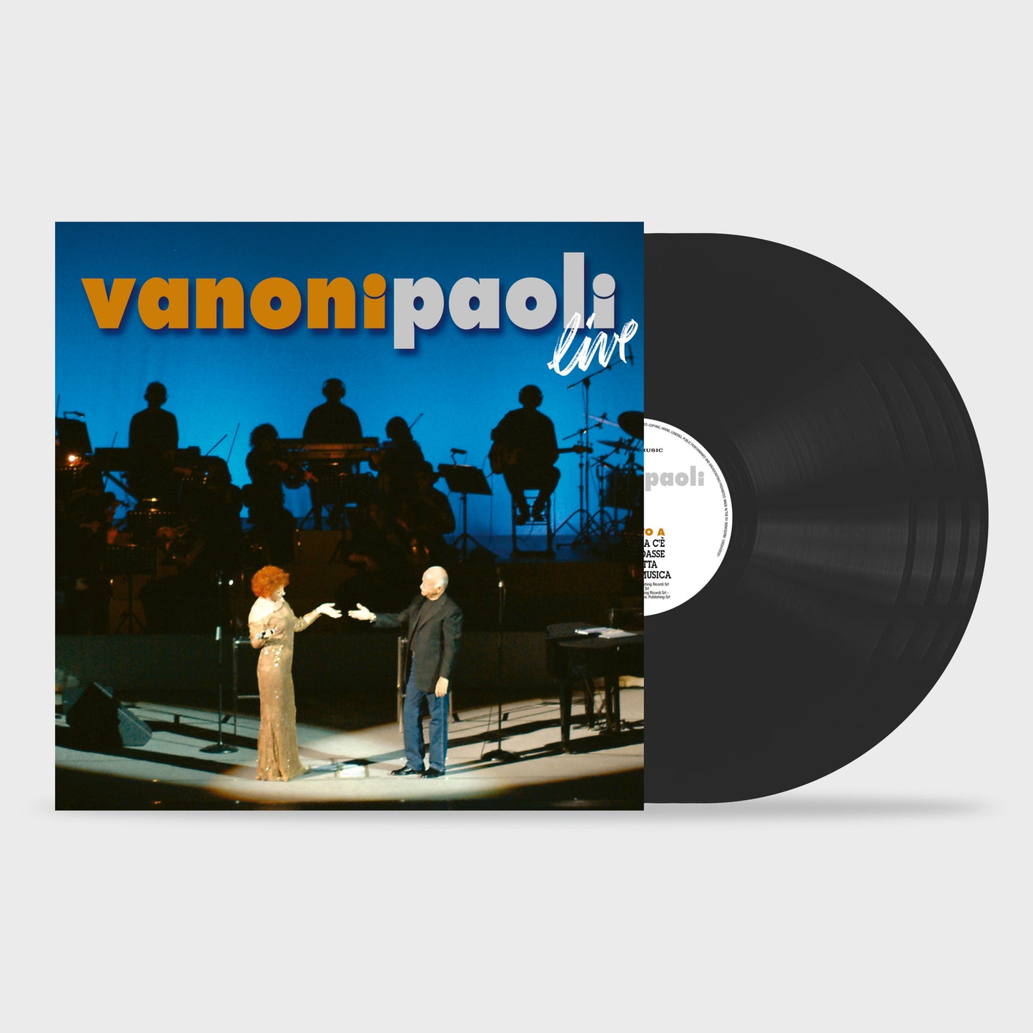 Ornella Vanoni/Gino Paoli - Vanoni Paoli Live 2005 (4LP, 180gr)