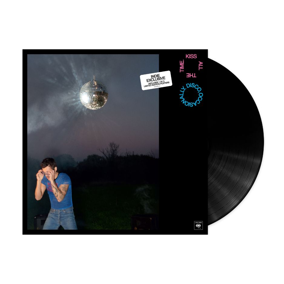 Harry Styles - Kiss All The Time (LP, Poster, 180gr)