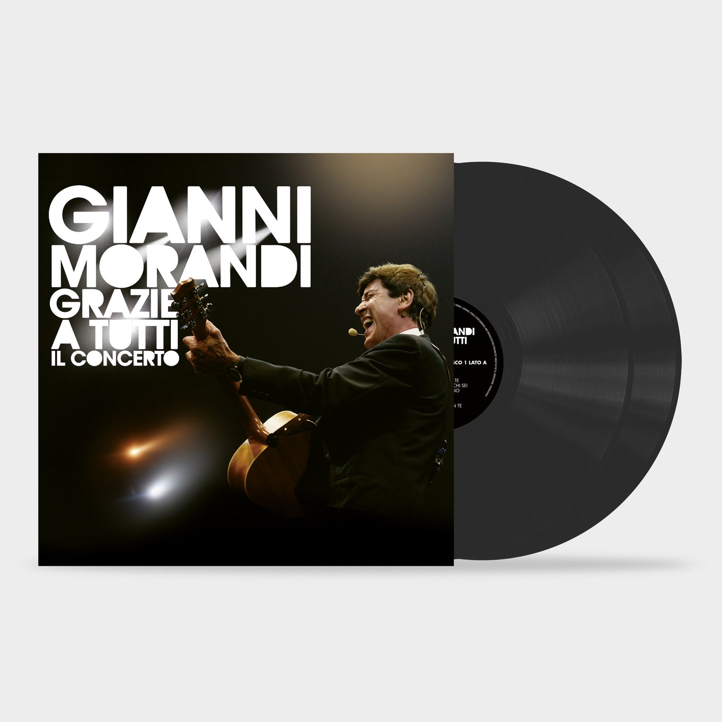 Gianni Morandi - Grazie E A Tutti Il Concerto (180gr)