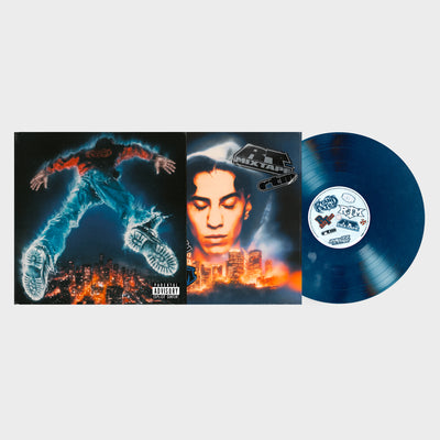 Tedua - Ryan Ted Mixtape (Blu Trasparente, LTD, 180gr)