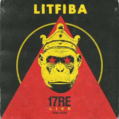 Litfiba - 17 Re Live 1986-2026 (2LP, 180gr)