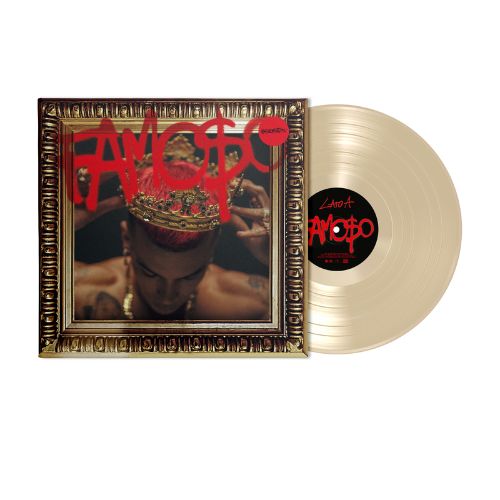 Sfera Ebbasta - Famoso ($€Lebration, Oro Trasparente, 2026, 180gr)