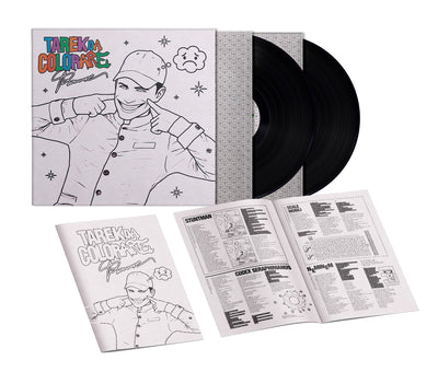 Rancore - Tarek Da Colorare (2LP, 180gr)