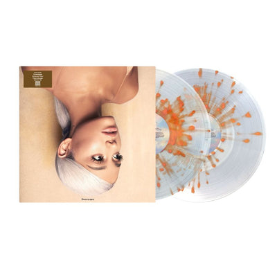 Ariana Grande - Sweetener (2LP, LTD, Clear Orange Splatter, 180gr)