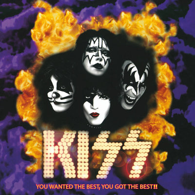 Kiss - You Wanted The Best, You Got The Best!! (2LP, 30h Ann, 180gr)