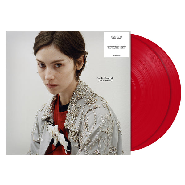 Gracie Abrams - Daughter From Hell (2LP, Brick Red, LTD, Alternative Cover, 180gr)