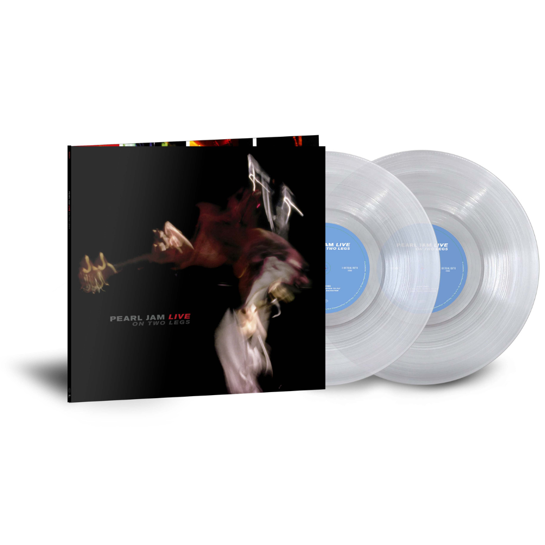 Pearl Jam - Live On Two Legs (RSD 2022, LTD, 2LP, Clear Translucent, 180gr)