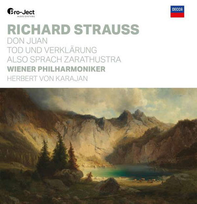 Richard Strauss/Herbert von Karajan/Wiener Philharmoniker - Don Juan (LTD, Numbered, 2LP, 180gr)