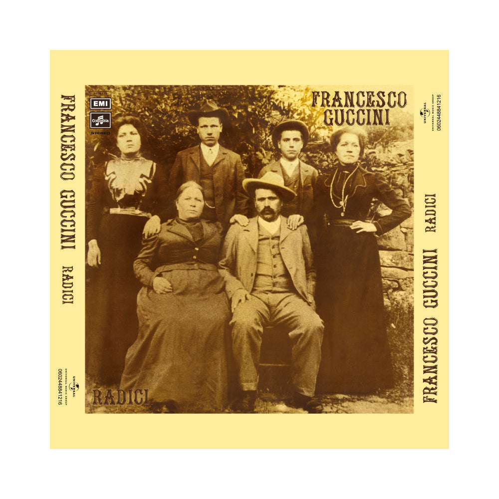 Guccini Francesco - Radici (BOX, LTD, Trasparente, Numerato, LP, CD, Poster)
