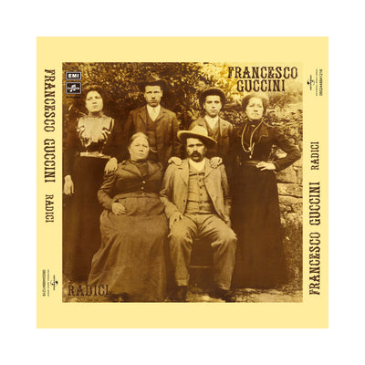 Guccini Francesco - Radici (BOX, LTD, Trasparente, Numerato, LP, CD, Poster)