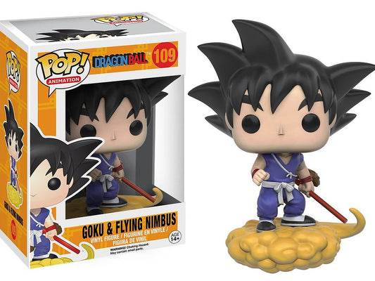 Dragon Ball Z: Funko Pop! Animation - Goku & Nimbus (Vinyl Figure 109)