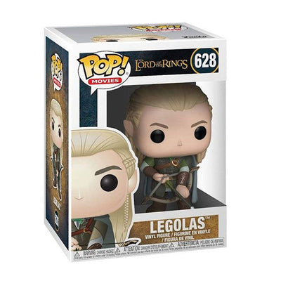 Lord Of The Rings: Funko Pop! Movies - Legolas (Vinyl Figure 628)