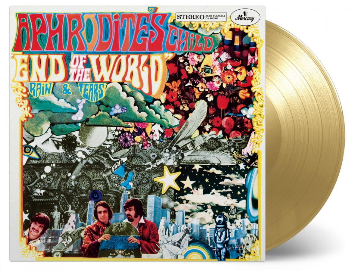 Aphrodites Child - End Of The World (Gold, Numbered, LTD, 180gr)