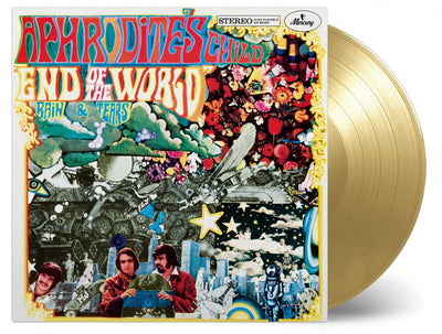 Aphrodites Child - End Of The World (Gold, Numbered, LTD, 180gr)