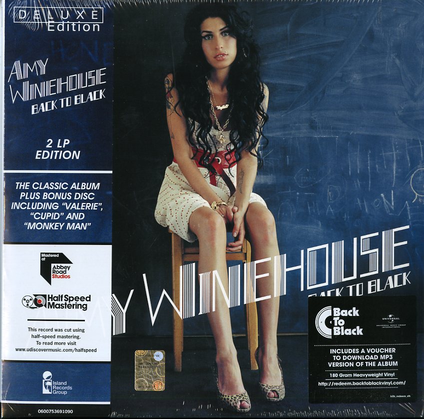 Amy Winehouse - Back To Black (2LP, Deluxe, Half Speed, 180gr)