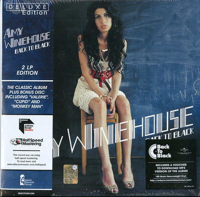 Amy Winehouse - Back To Black (2LP, Deluxe, Half Speed, 180gr)