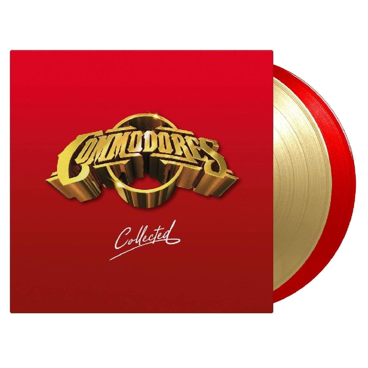 Commodores - Collected (2LP, LTD, Numbered, Gold Red, 180gr)
