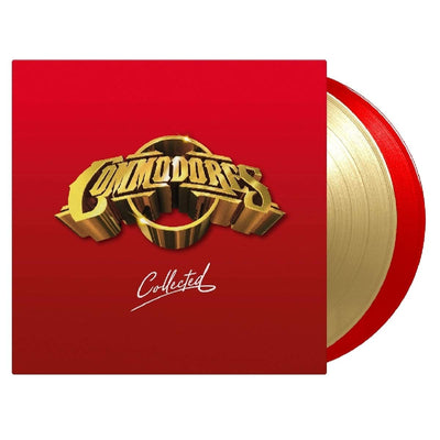 Commodores - Collected (2LP, LTD, Numbered, Gold Red, 180gr)