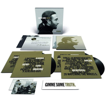 John Lennon - Gimme Some Truth (Deluxe, LTD, 4LP, 180gr, BOX)