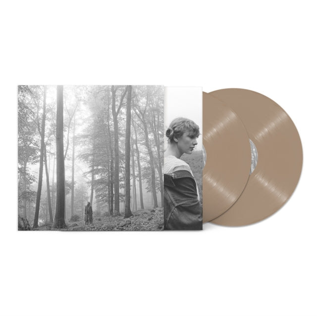Taylor Swift - Folklore (2LP, Deluxe, Brown In The Trees, 180gr)