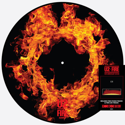 U2 - Fire (RSD 2021, LTD, Picture, 12")