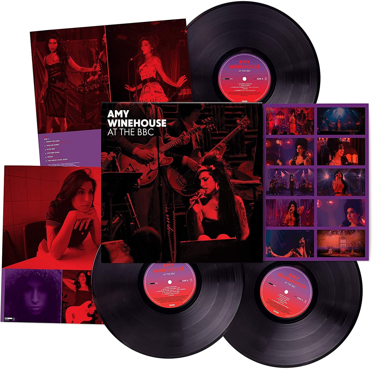 Amy Winehouse - At The BBC (3LP, 180gr)